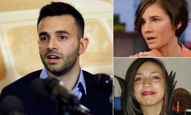 Amanda Knox Didakwa Bersalah Membunuh Meredith Kercher